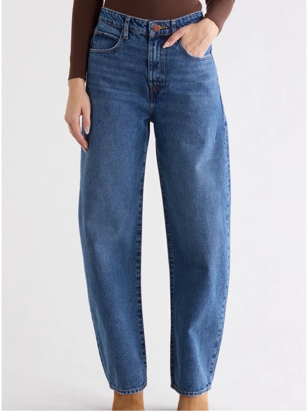 Calvin Klein High-Rise Jeans